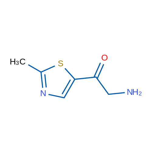 2-Amino-1-(2-methyl-1,3-thiazol-5-yl)ethan-1-one 1g