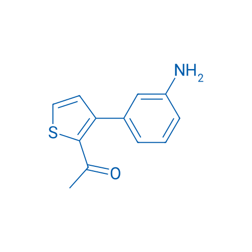 1-[3-(3-Aminophenyl)thiophen-2-yl]ethan-1-one 1g