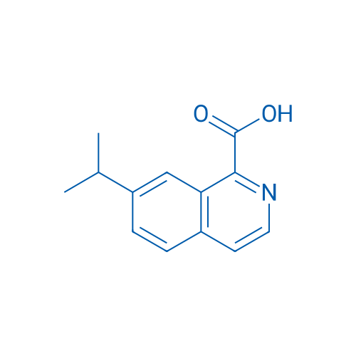7-(Propan-2-yl)isoquinoline-1-carboxylic acid 1g