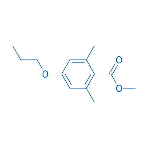 Methyl 2,6-dimethyl-4-propoxybenzoate 10g
