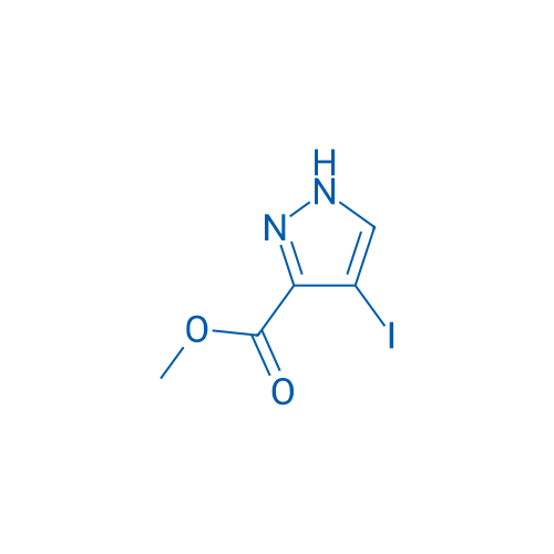 Methyl 4-iodo-1H-pyrazole-3-carboxylate 250mg