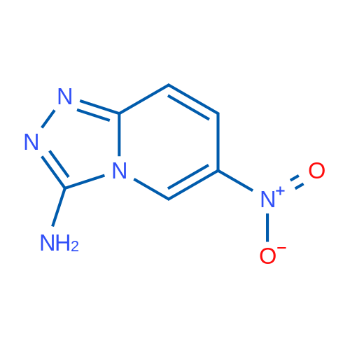 6-Nitro-[1,2,4]triazolo[4,3-a]pyridin-3-amine 1g