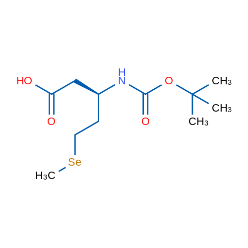 Boc-D-β-Homoselenomethionine 100mg