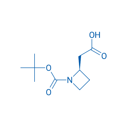 (R)-2-(1-(tert-Butoxycarbonyl)azetidin-2-yl)acetic acid 250mg