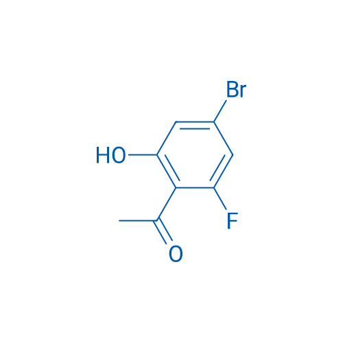1-(4-Bromo-2-fluoro-6-hydroxyphenyl)ethanone 250mg