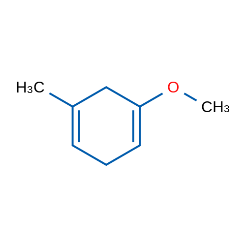 1-Methoxy-5-methylcyclohexa-1,4-diene 250mg