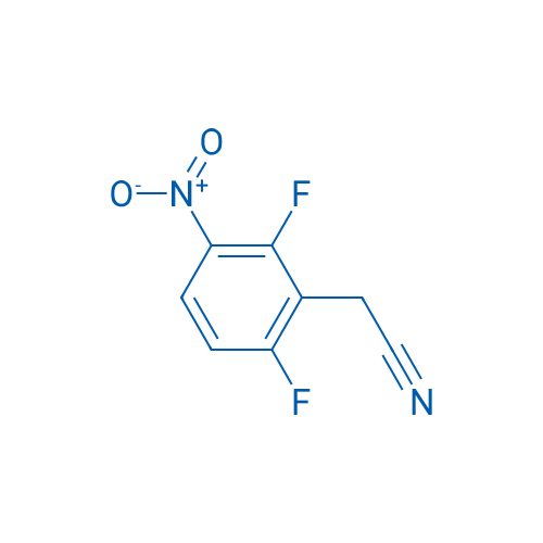 2-(2,6-Difluoro-3-nitrophenyl)acetonitrile 25g