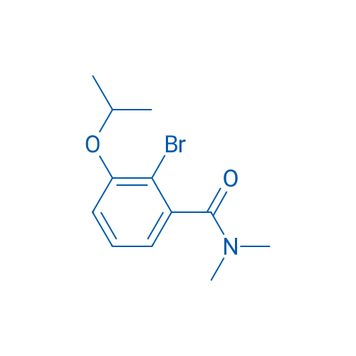 2-Bromo-3-isopropoxy-N,N-dimethylbenzamide 1g