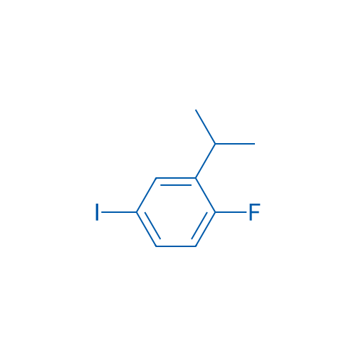 1-Fluoro-4-iodo-2-isopropylbenzene 250mg