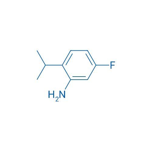 5-Fluoro-2-isopropylaniline 100mg