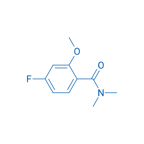 4-Fluoro-2-methoxy-N,N-dimethylbenzamide 5g