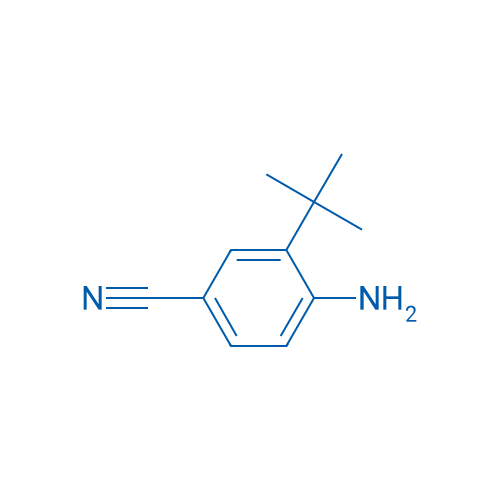 4-Amino-3-(tert-butyl)benzonitrile 1g