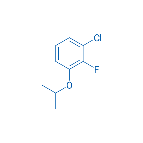 1-Chloro-2-fluoro-3-isopropoxybenzene 100mg