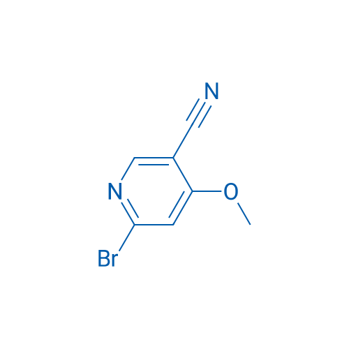 6-Bromo-4-methoxynicotinonitrile 250mg