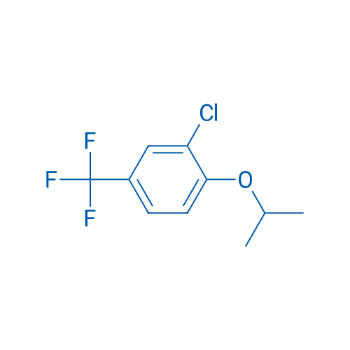 2-CHloro-1-(propan-2-yloxy)-4-(trifluoromethyl)benzene 1g