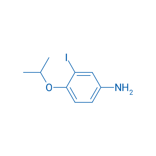3-Iodo-4-(propan-2-yloxy)aniline 1g