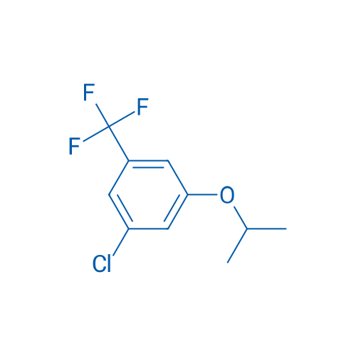 1-CHloro-3-(propan-2-yloxy)-5-(trifluoromethyl)benzene 1g