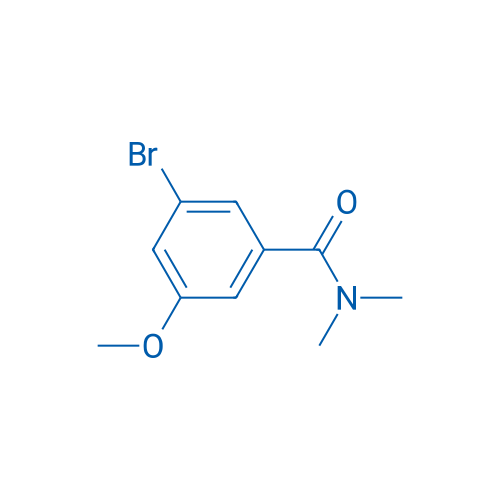 3-Bromo-5-methoxy-N,N-dimethylbenzamide 5g
