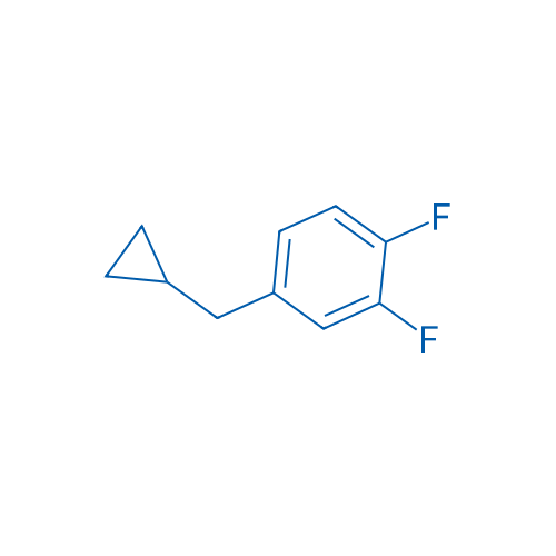 4-(Cyclopropylmethyl)-1,2-difluorobenzene 1g