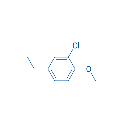 2-Chloro-4-ethyl-1-methoxybenzene 1g