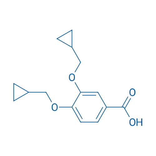 3,4-Bis(cyclopropylmethoxy)benzoic acid 1g