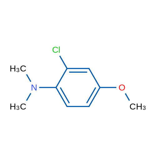 2-Chloro-4-methoxy-N,N-dimethylaniline 1g