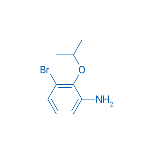 3-Bromo-2-(propan-2-yloxy)aniline 5g