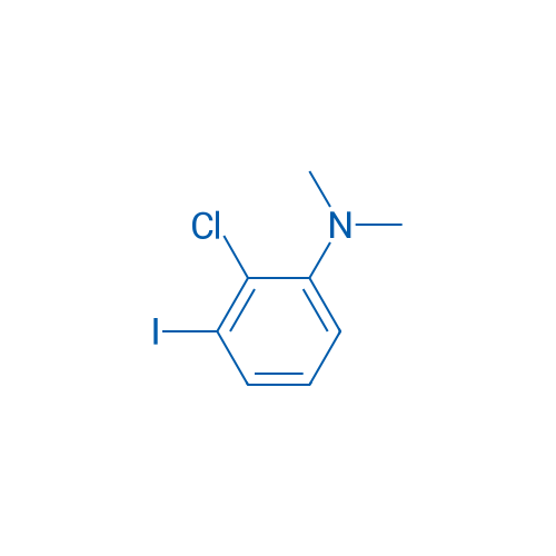 2-Chloro-3-iodo-N,N-dimethylaniline 1g