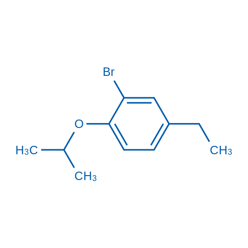 2-Bromo-4-ethyl-1-isopropoxybenzene 25g