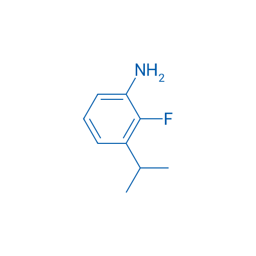 2-Fluoro-3-isopropylaniline 100mg