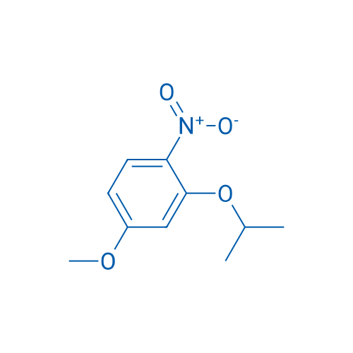2-Isopropoxy-4-methoxy-1-nitrobenzene 250mg