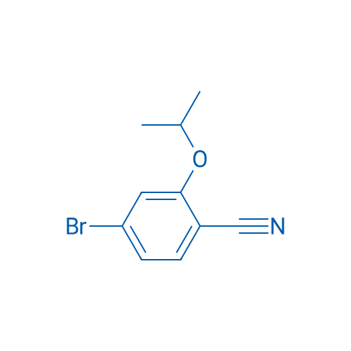 4-Bromo-2-isopropoxybenzonitrile 250mg