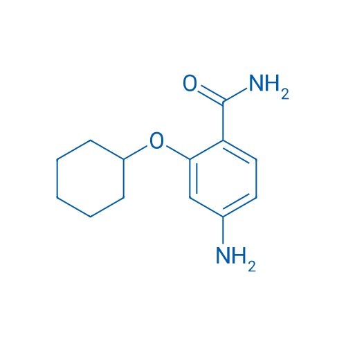 4-Amino-2-(cyclohexyloxy)benzamide 1g