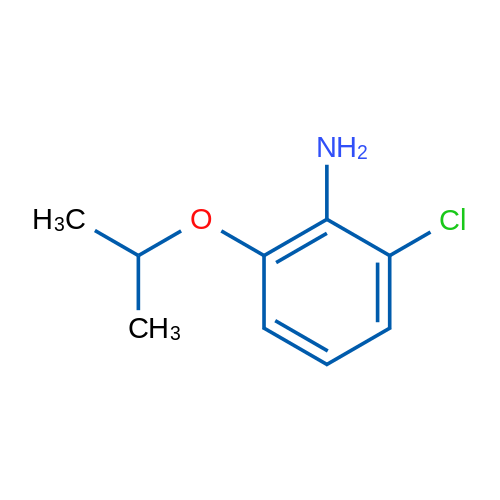 2-Chloro-6-(propan-2-yloxy)aniline 5g