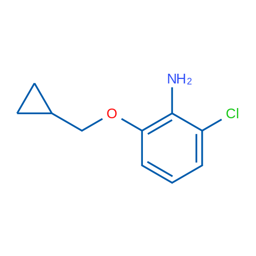 2-Chloro-6-(cyclopropylmethoxy)aniline 1g
