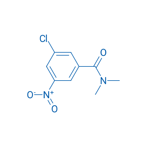 3-CHloro-n,n-dimethyl-5-nitrobenzamide 5g