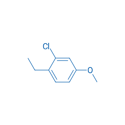 2-Chloro-1-ethyl-4-methoxybenzene 1g