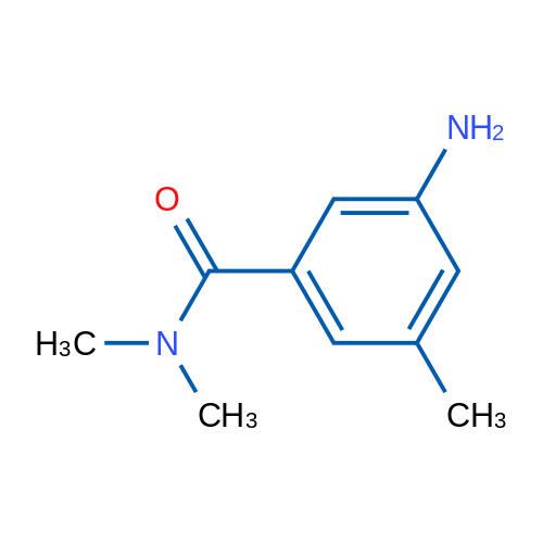 3-Amino-N,N,5-trimethylbenzamide 100mg