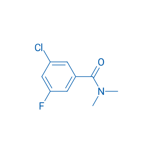 3-Chloro-5-fluoro-N,N-dimethylbenzamide 5g