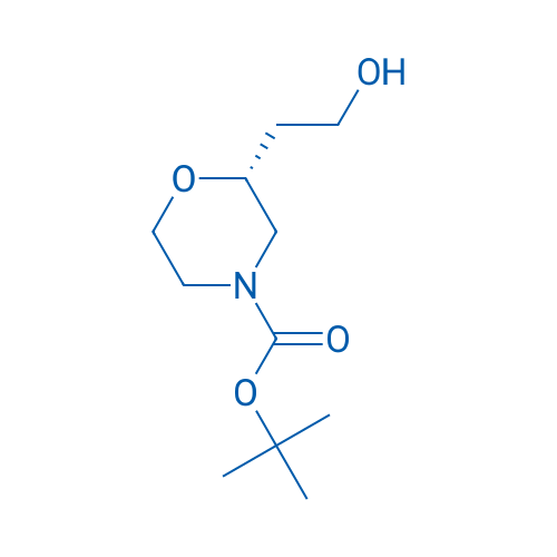 (R)-tert-Butyl 2-(2-hydroxyethyl)morpholine-4-carboxylate 5g