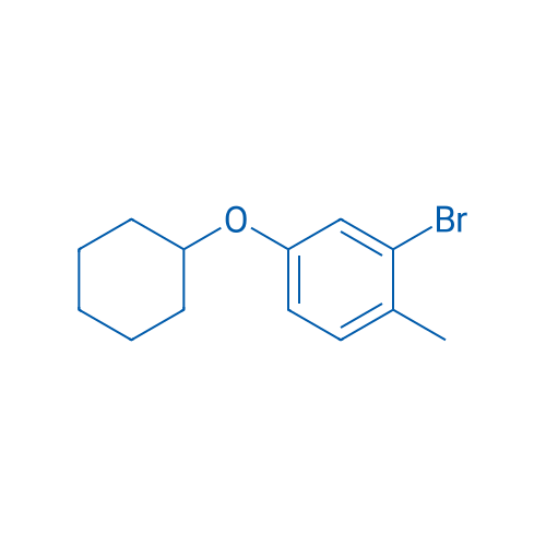 2-Bromo-4-(cyclohexyloxy)-1-methylbenzene 1g