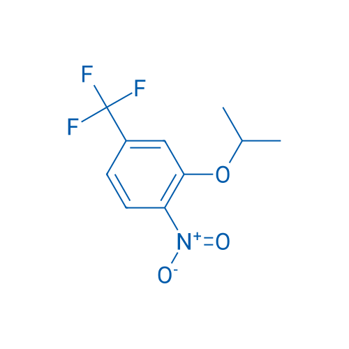 1-NItro-2-(propan-2-yloxy)-4-(trifluoromethyl)benzene 1g