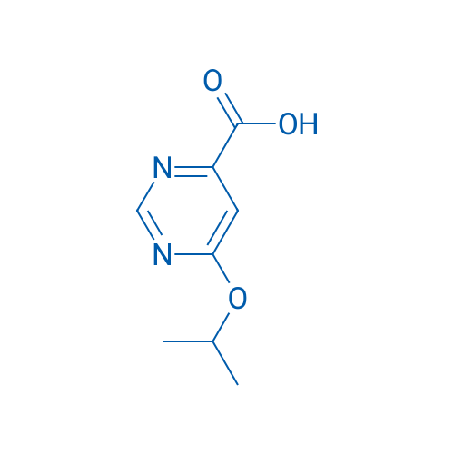 6-Isopropoxypyrimidine-4-carboxylic acid 1g