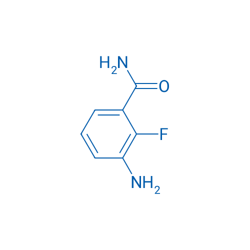 3-Amino-2-fluorobenzamide 250mg