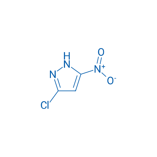 3-Chloro-5-nitro-1H-pyrazole 250mg