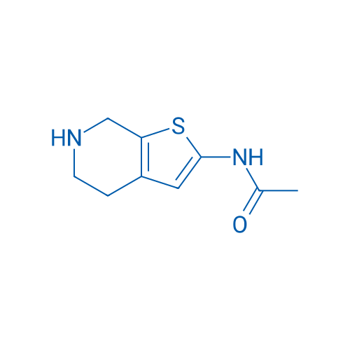 N-(4,5,6,7-Tetrahydrothieno[2,3-c]pyridin-2-yl)acetamide 1g