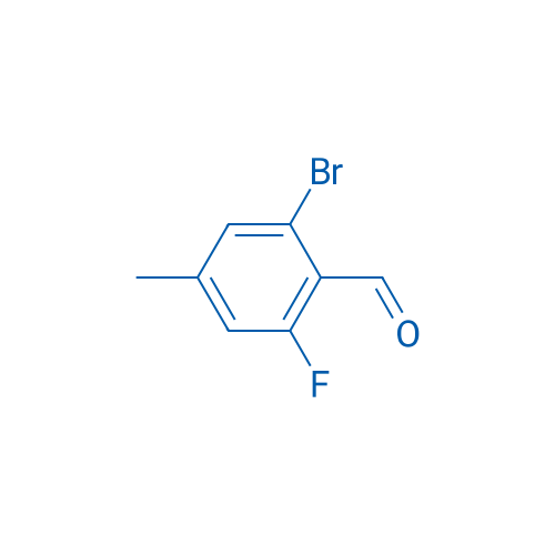 2-Bromo-6-fluoro-4-methylbenzaldehyde 5g