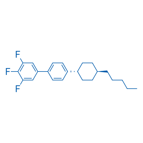3,4,5-Trifluoro-4'-(trans-4-pentylcyclohexyl)-1,1'-biphenyl 5g