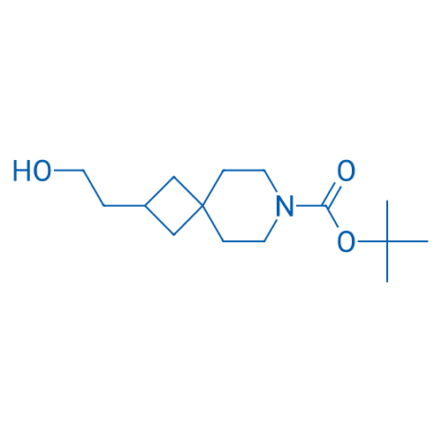 tert-butyl 2-(2-hydroxyethyl)-7-azaspiro[3.5]nonane-7-carboxylate 1g