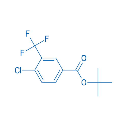 tert-Butyl 4-chloro-3-(trifluoromethyl)benzoate 100g
